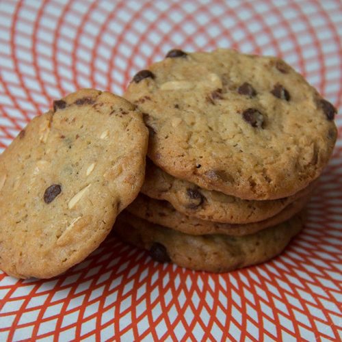 Cookies aux deux chocolats de Cyril Lignac