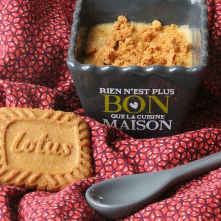 Crèmes au Speculoos (au Thermomix ou sans)