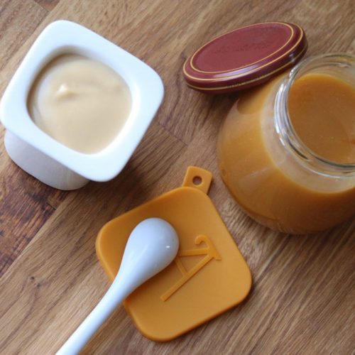Crèmes dessert au caramel beurre salé (au Companion ou sans)