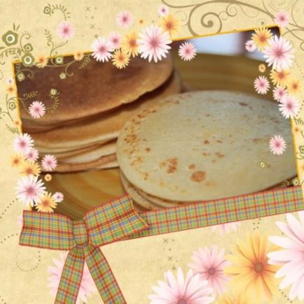 Crêpes Vanille Caramel