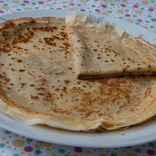 Crêpes de Pierre Hermé