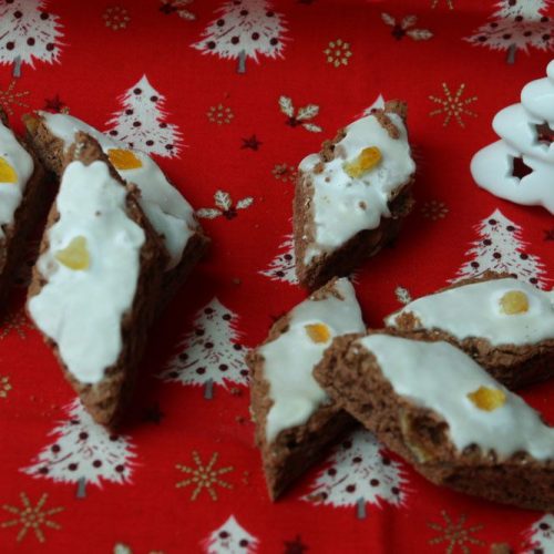 Croquets au chocolat - Bredeles 2017