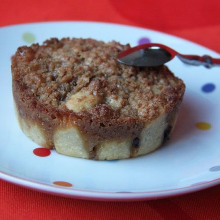 Crumble Poires - Bananes (Grands Ronds)