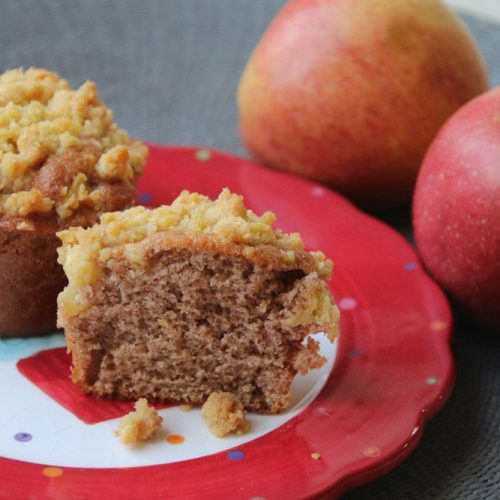 Crumbs Cakes pommes cannelle