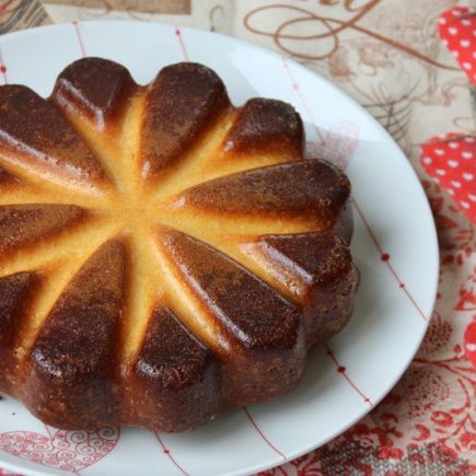 Crunchy Top Lemon Cake (Gâteau au citron de Trish Deseine)