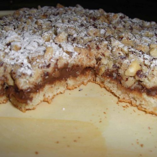 Dacquois au Nutella