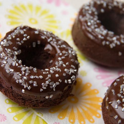 Donuts tout chocolat