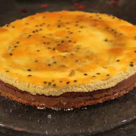 Entremet Chocolat - Passion