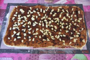 Escargots Pommes - chocolat - cannelle 1