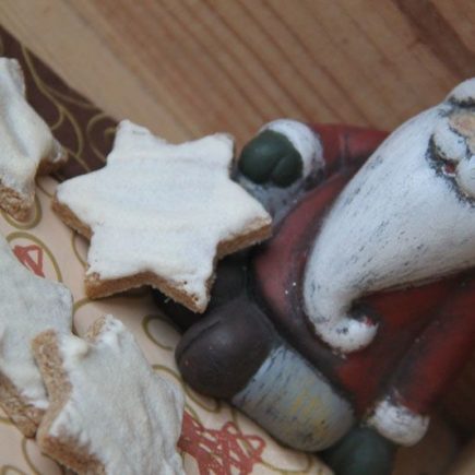 Etoiles des neiges (recette Tupperware - Sans Gluten)