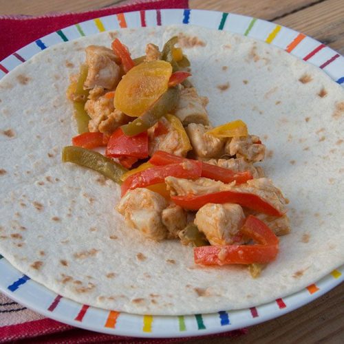 Fajitas de poulet (au Cookeo)