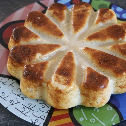 Flan Pâtissier vanillé sans pâte (avec ou sans Thermomix)