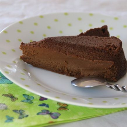 Fondant au chocolat et au potimarron
