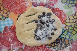 Fougassettes chocolat - noix de coco