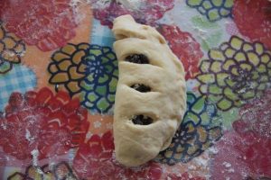 Fougassettes chocolat - noix de coco