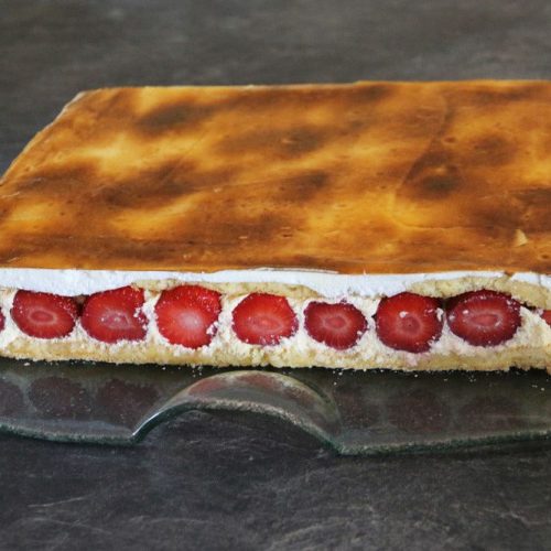 Fraisier (recette de Christophe Felder)