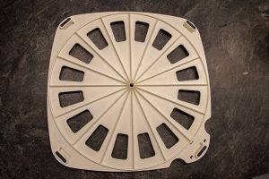 Galette des rois Soleil (recette Tupperware)