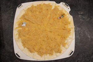 Galette des rois Soleil (recette Tupperware)