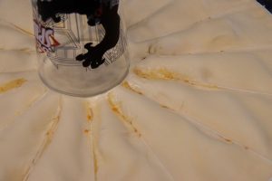 Galette des rois Soleil (recette Tupperware)