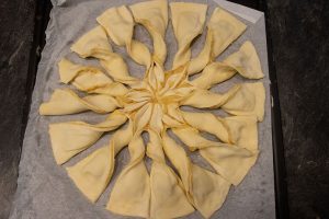 Galette des rois Soleil (recette Tupperware)