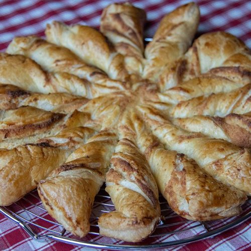 Galette des rois Soleil (recette Tupperware)