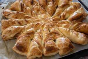 Galette des rois Soleil (recette Tupperware)