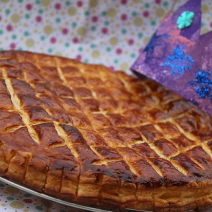 Galette des rois à la frangipane (recette Tupperware)
