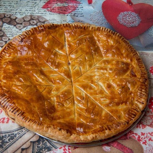 Galette des rois au Nutella