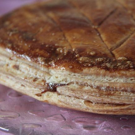 Galette des rois au chocolat et à la Fève Tonka