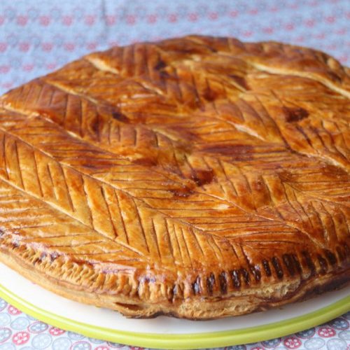 Galette des rois au chocolat et aux M&M's