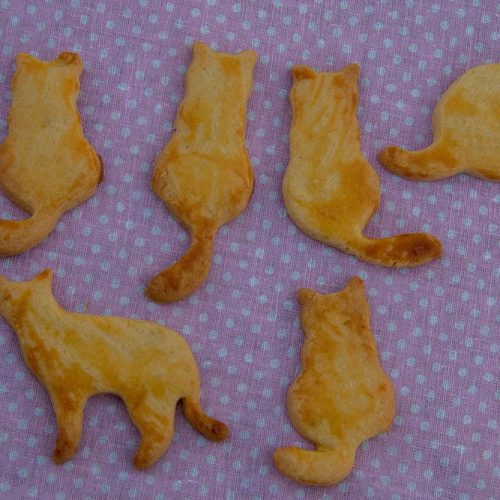Galettes bretonnes chat