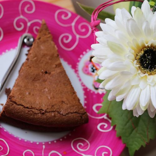Gâteau au chocolat Suzy de Pierre Hermé