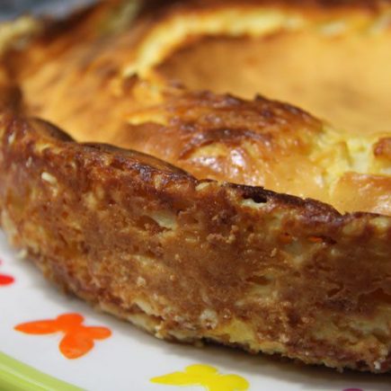 Gâteau au fromage blanc