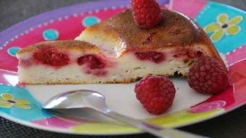 Gateau Au Fromage Blanc Aux Framboises Les Petits Plats De Patchouka