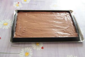 Gâteau chocolat meringué