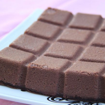 Gâteau flan chocolat