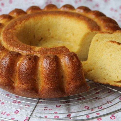 Gâteau moelleux de Mamie