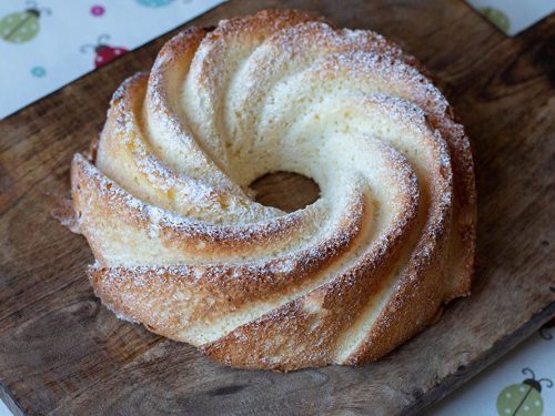 Gateau Neige Au Citron Les Petits Plats De Patchouka
