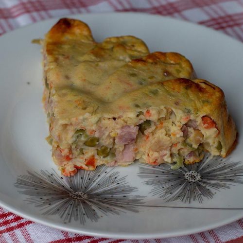 Gâteau printanier du soir