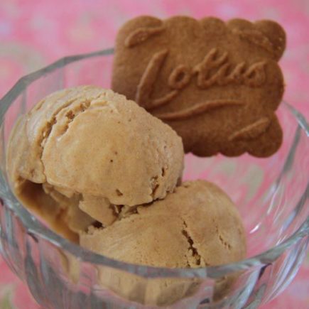 Glace aux Speculoos
