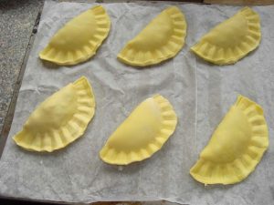 Chaussons pomme-banane