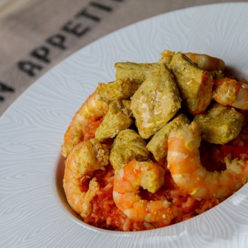 Jambalaya (au Thermomix ou sans)