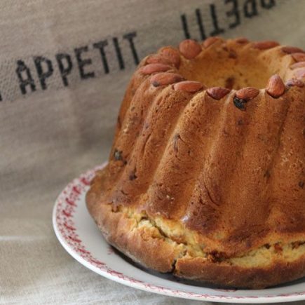 Kougelhopf (kouglof) alsacien au Thermomix (ou sans)