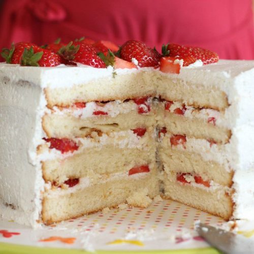 Layer Cake Fraises - Citron