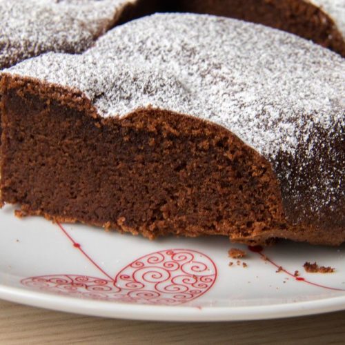 Le Gâteau au chocolat d'Alexandra