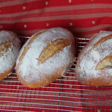 Le pain à l'épeautre et au levain d'Eric Kayser