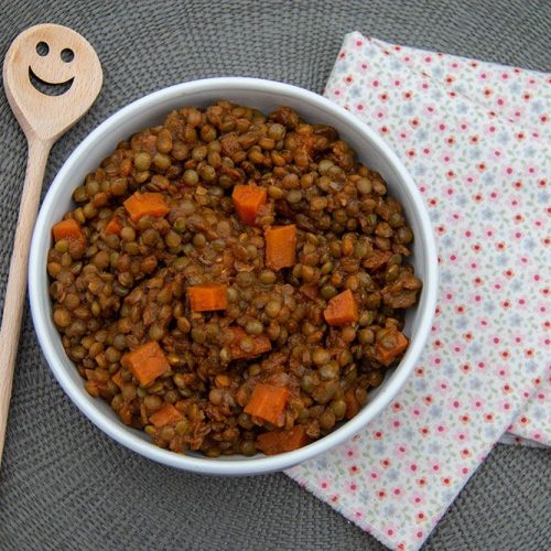 Lentilles à l'orientale