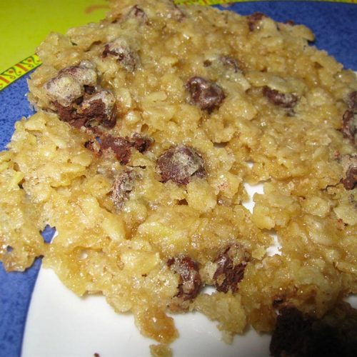 Les cookies aux flocons d'avoine de Phoebe