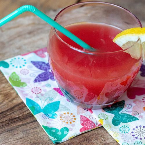 Limonade à la pastèque et au citron