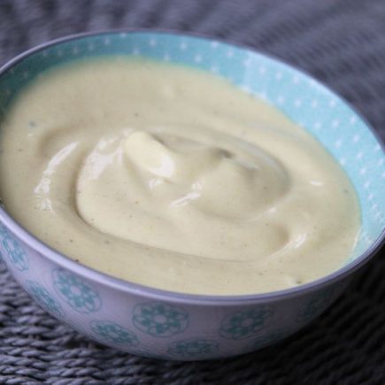 Mayonnaise au Turbomax (recette Tupperware)